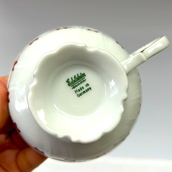 Vintage Ukrainian print tea cup and saucer by “ Edelstein” Germany - Picture 6 of 8